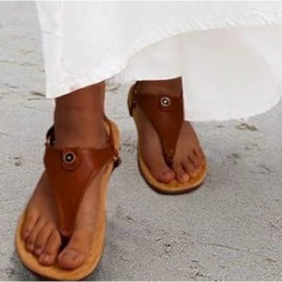 Athlefit Women's Orthopedic Sandals Thong T-Strap Casual Arch Support Sz 9.5 - Picture 12 of 13